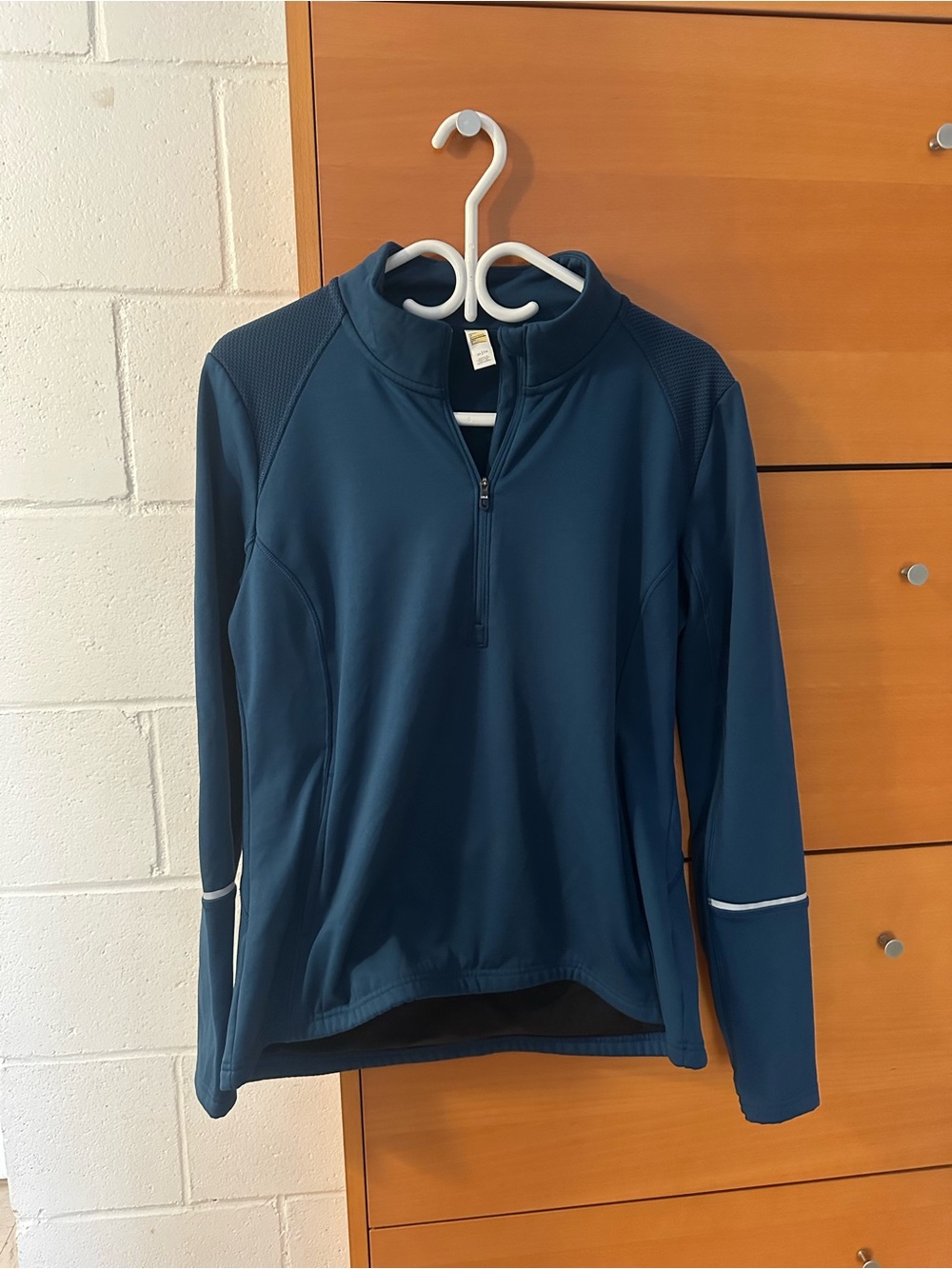 Lole Women's Quarter-Zip Pullover - Deep Teal